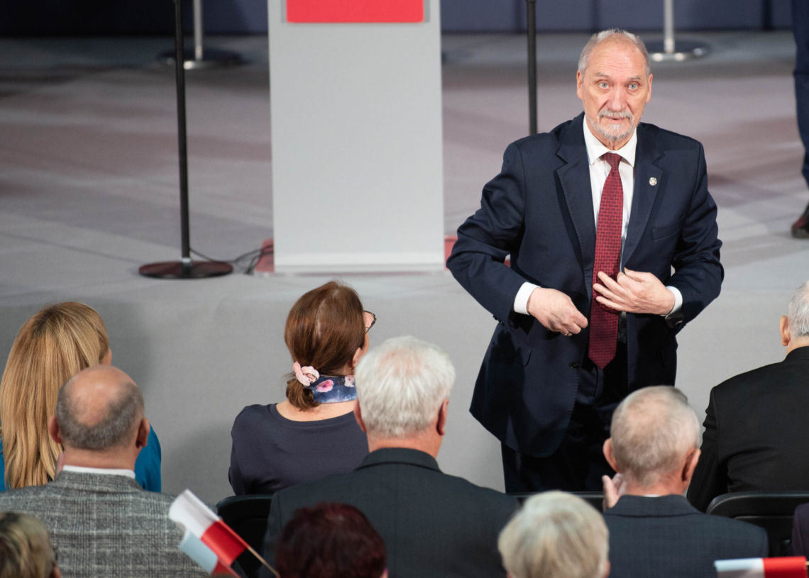 Jarosław Kaczyński w Tomaszowie Mazowieckim