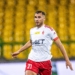Stipe Jurić w meczu z GKS-em Katowice