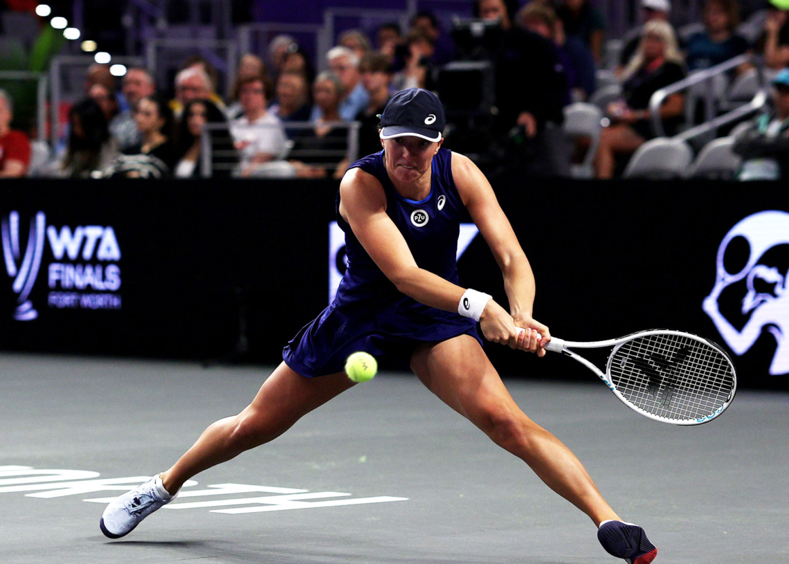 Iga Świątek, WTA Finals