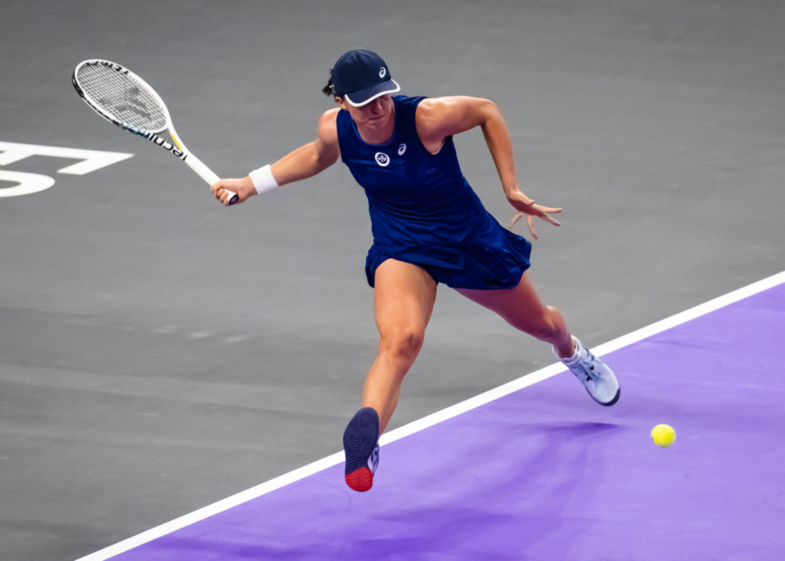 Iga Świątek, WTA Finals Fort Worth