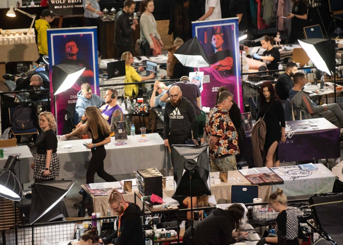 Łódź Tattoo Konwent 2022