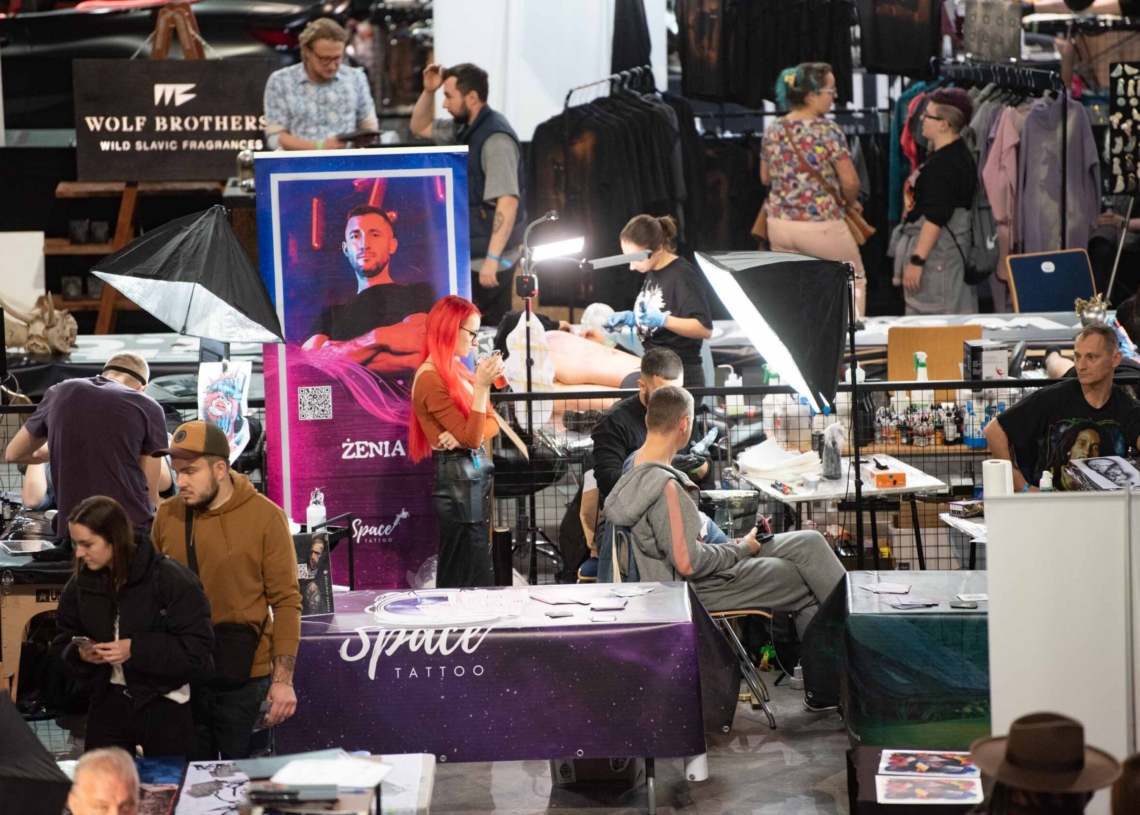 Łódź Tattoo Konwent 2022