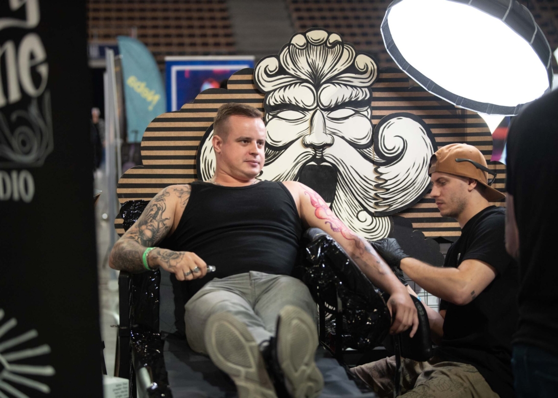 Łódź Tattoo Konwent 2022