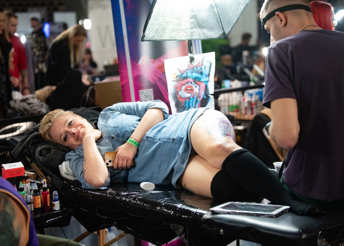 Łódź Tattoo Konwent 2022