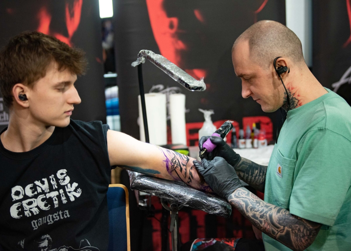 Łódź Tattoo Konwent 2022