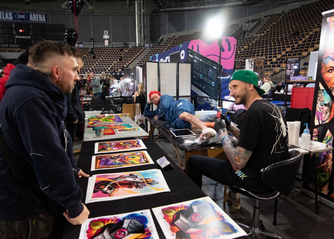 Łódź Tattoo Konwent 2022