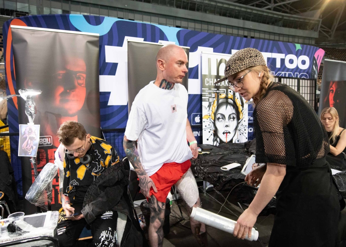 Łódź Tattoo Konwent 2022