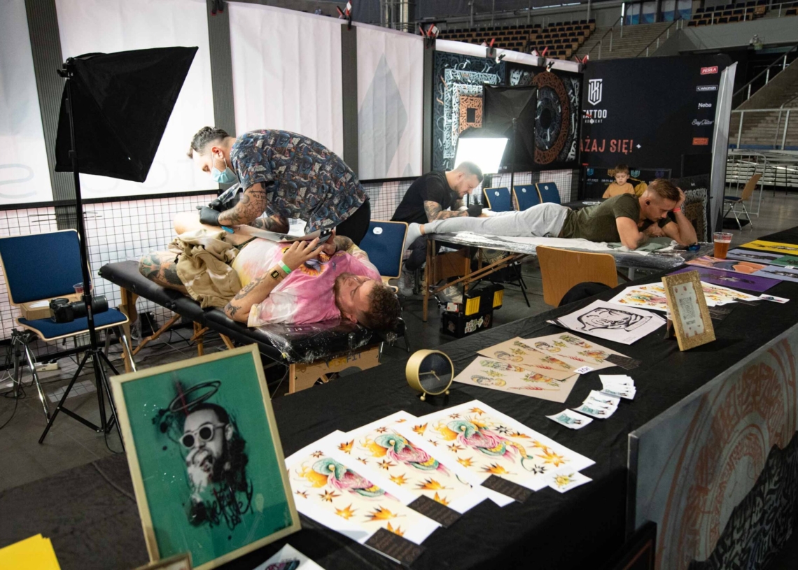 Łódź Tattoo Konwent 2022