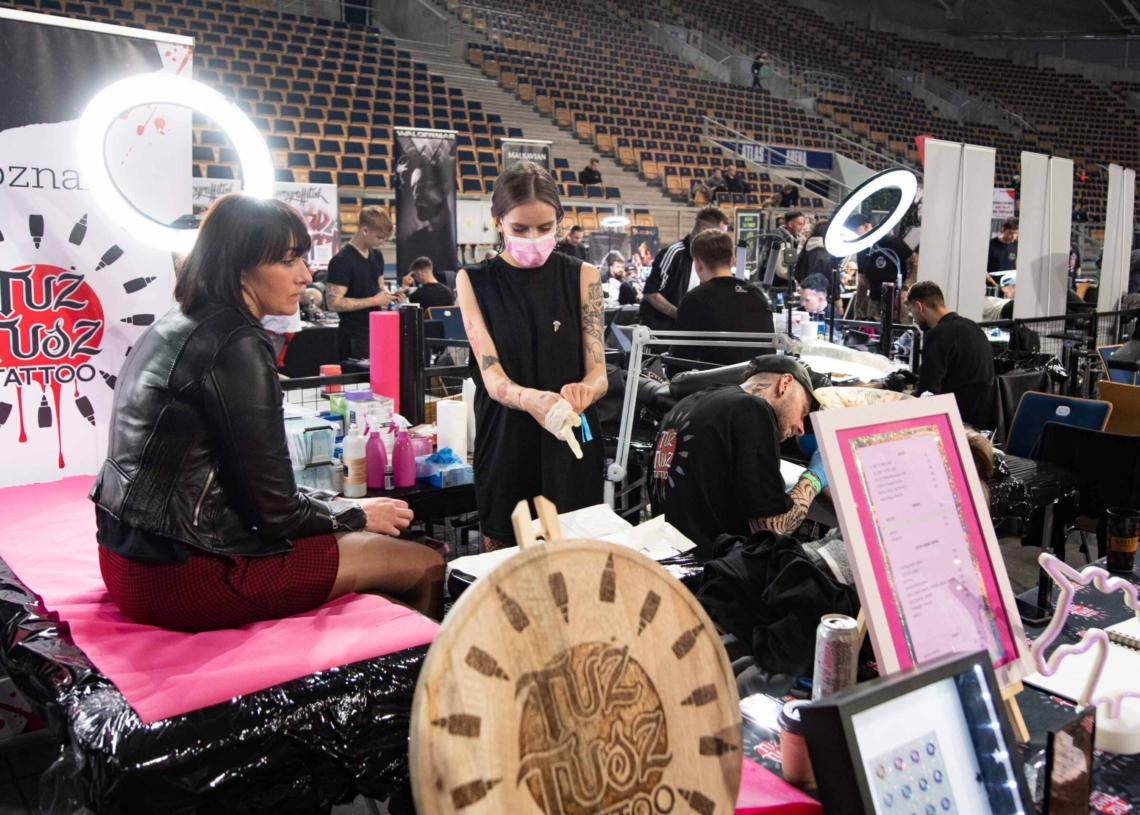 Łódź Tattoo Konwent 2022