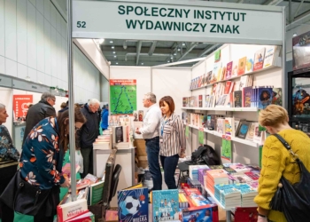 Targi Gier i Książki w hali Expo w Łodzi