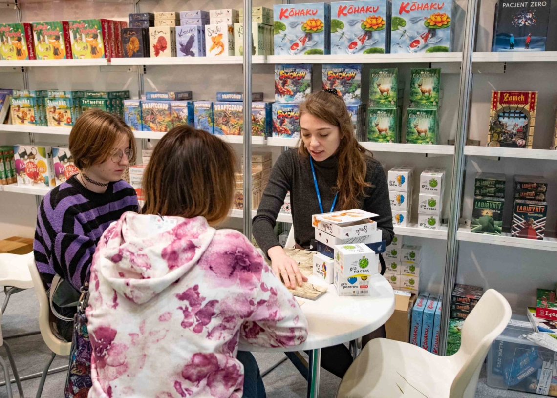 Ponad 100 wystawców na Targach Gier i Książki