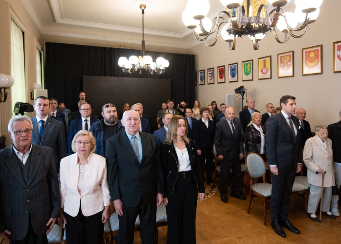 Odznaczenia państwowe dla zasłużonych mieszkańców województwa