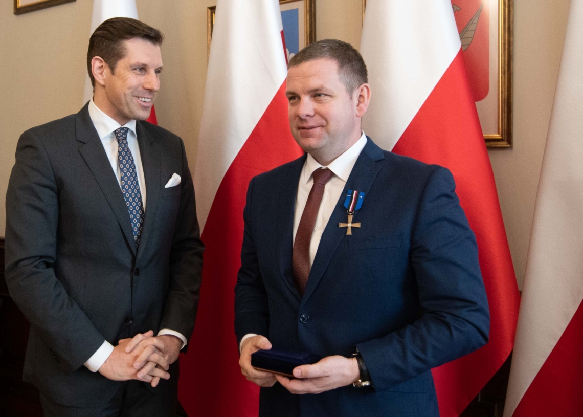 Odznaczenia państwowe dla zasłużonych mieszkańców województwa