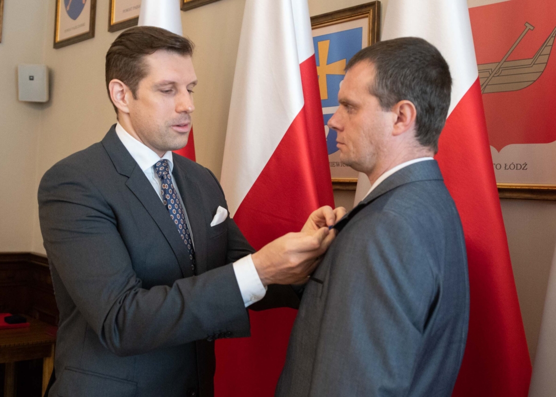 Odznaczenia państwowe dla zasłużonych mieszkańców województwa