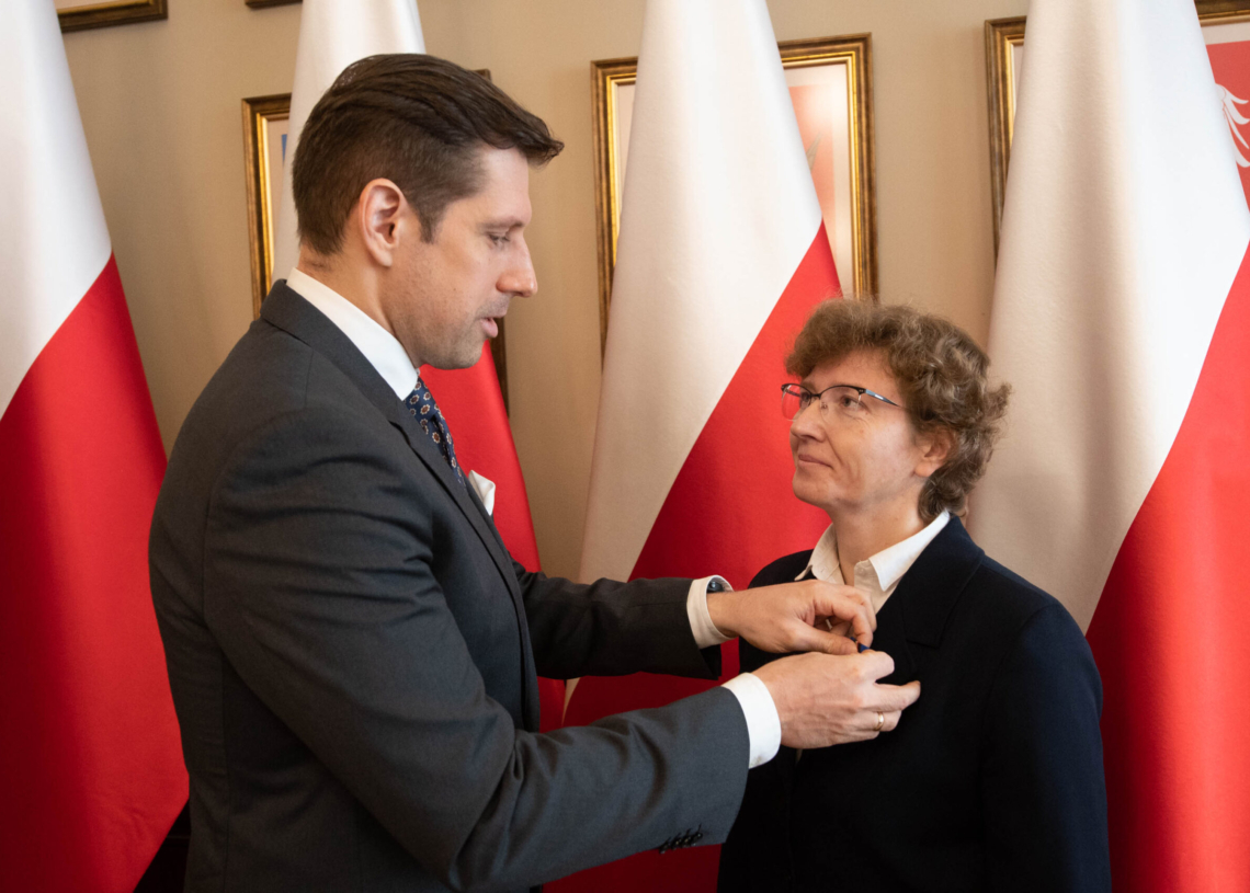 -Odznaczenia państwowe dla zasłużonych mieszkańców województwa