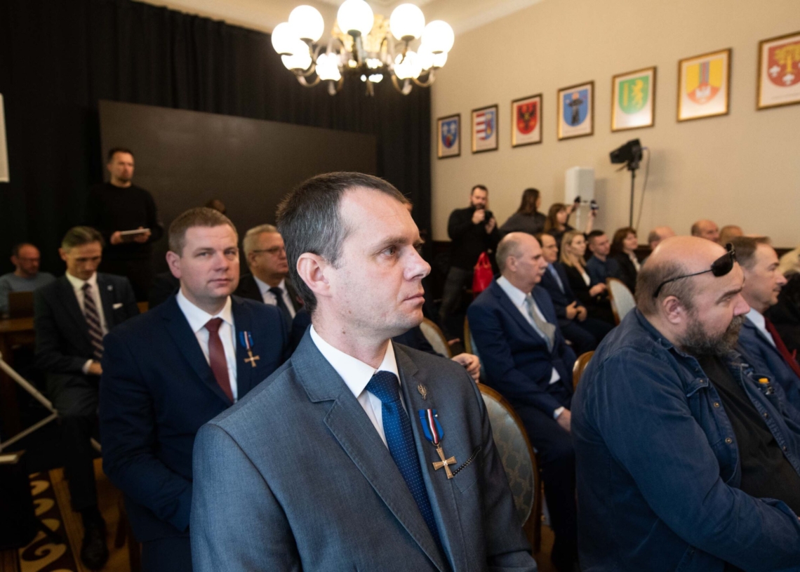-Odznaczenia państwowe dla zasłużonych mieszkańców województwa