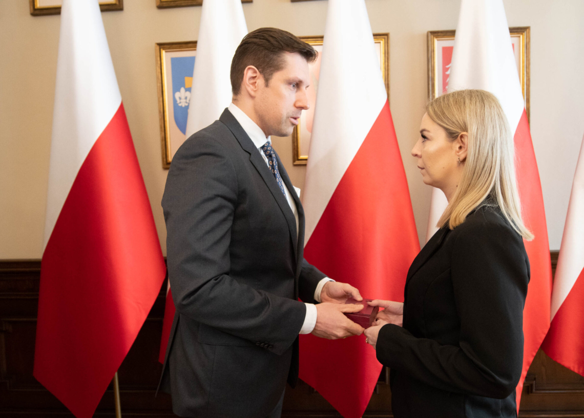 -Odznaczenia państwowe dla zasłużonych mieszkańców województwa