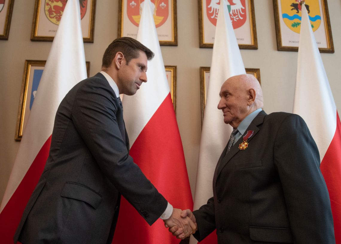 Odznaczenia państwowe dla zasłużonych mieszkańców województwa
