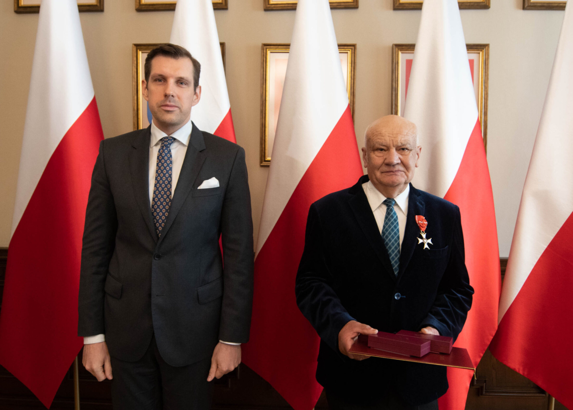 -Odznaczenia państwowe dla zasłużonych mieszkańców województwa