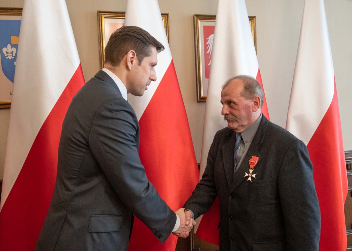 -Odznaczenia państwowe dla zasłużonych mieszkańców województwa