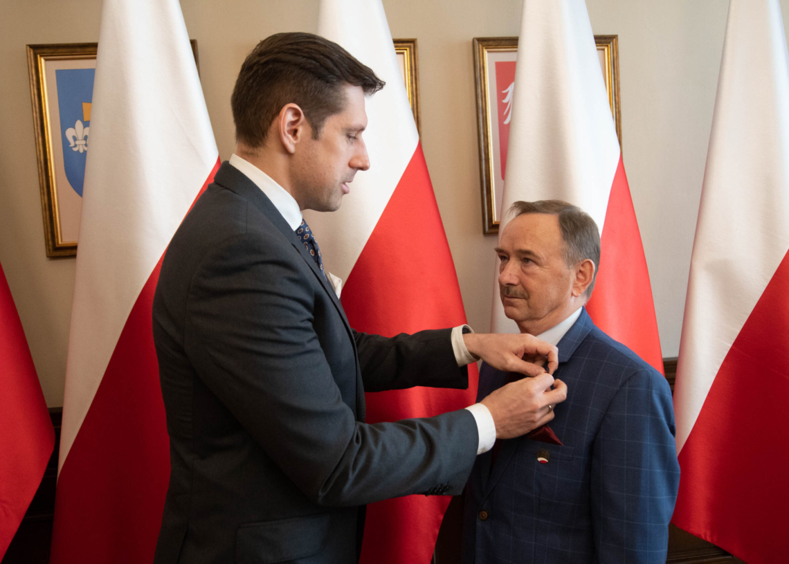 -Odznaczenia państwowe dla zasłużonych mieszkańców województwa