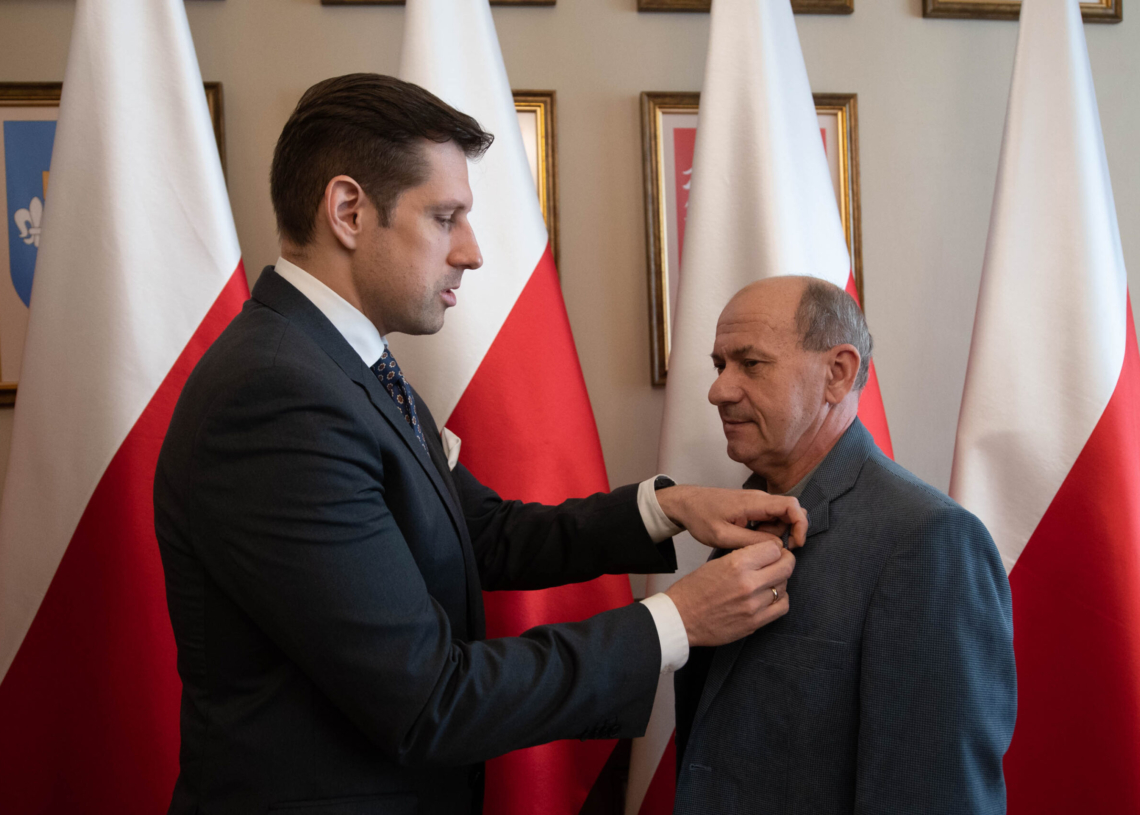Odznaczenia państwowe dla zasłużonych mieszkańców województwa