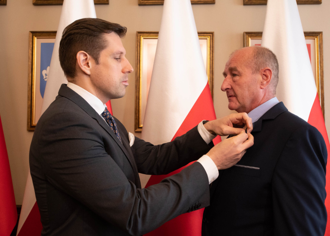 Odznaczenia państwowe dla zasłużonych mieszkańców województwa