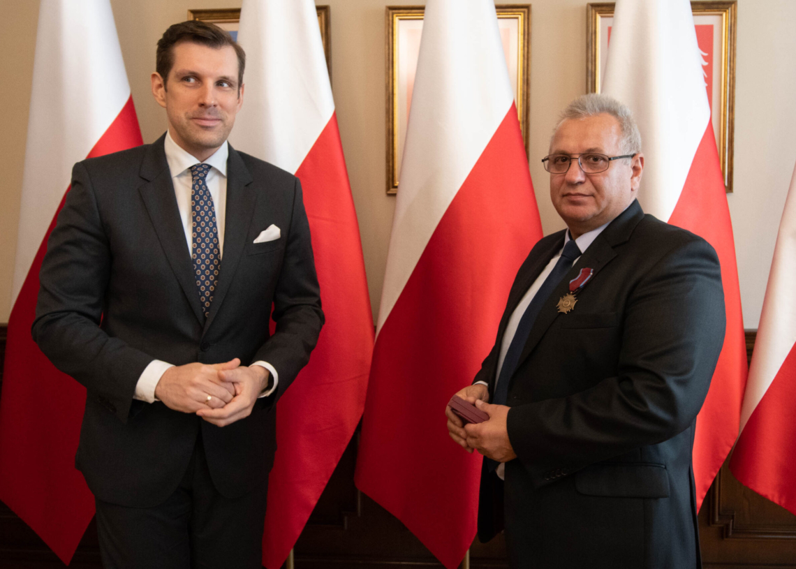 Odznaczenia państwowe dla zasłużonych mieszkańców województwa