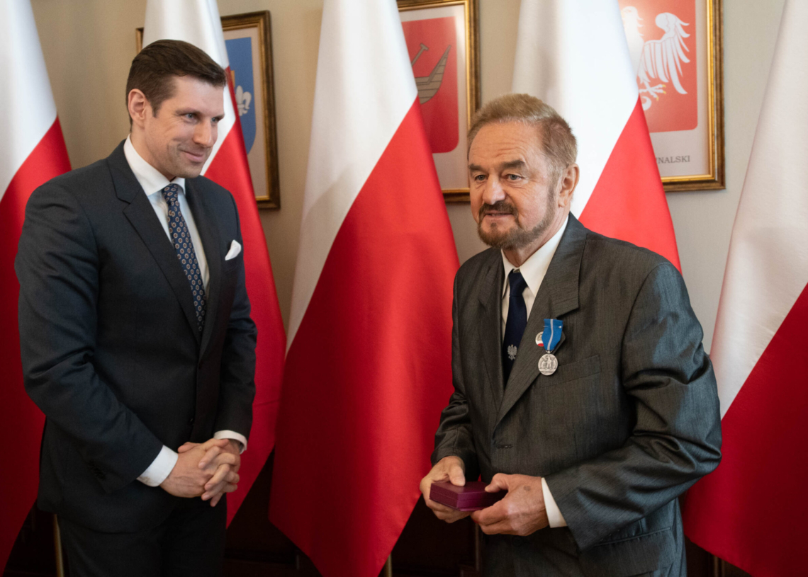 Odznaczenia państwowe dla zasłużonych mieszkańców województwa