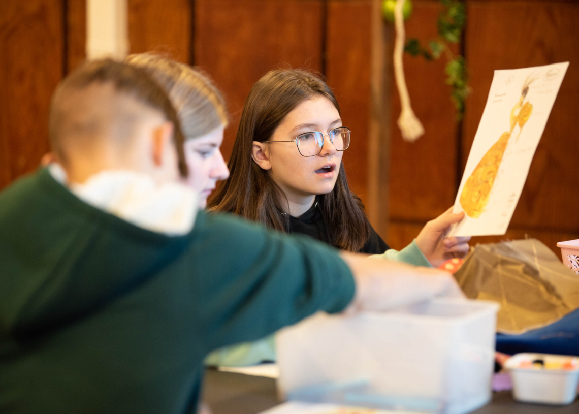 Warsztaty w Teatrze Wielkim dla podopiecznych Fundacji Happy Kids, pochodzących z Ukrainy