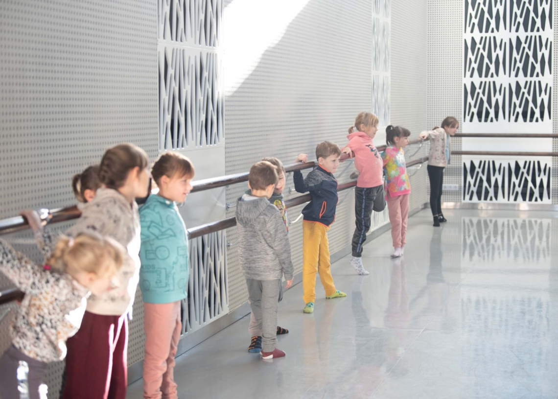 Warsztaty w Teatrze Wielkim dla podopiecznych Fundacji Happy Kids, pochodzących z Ukrainy