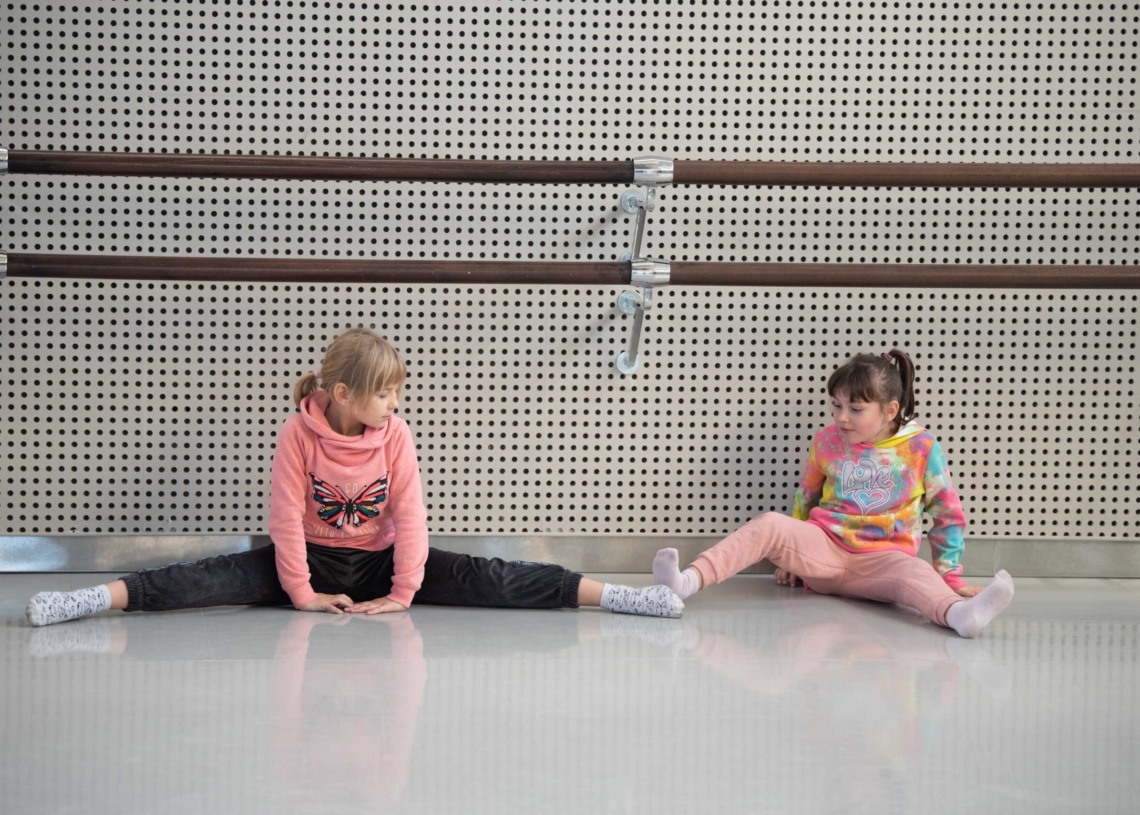 Warsztaty w Teatrze Wielkim dla podopiecznych Fundacji Happy Kids, pochodzących z Ukrainy