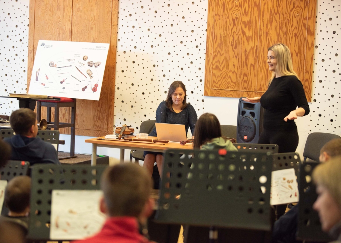 Warsztaty w Teatrze Wielkim dla podopiecznych Fundacji Happy Kids, pochodzących z Ukrainy