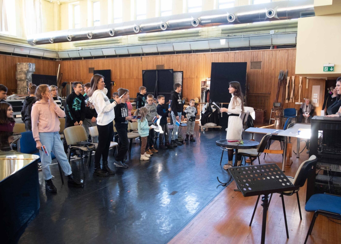 Warsztaty dla podopiecznych Fundacji Happy Kids