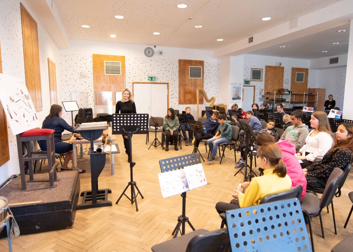 Warsztaty w Teatrze Wielkim dla podopiecznych Fundacji Happy Kids, pochodzących z Ukrainy