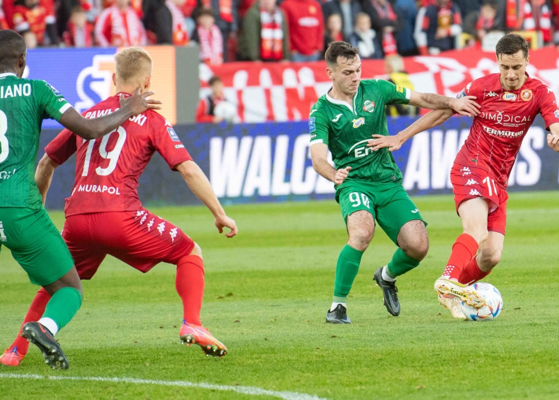 Przed meczem Radomiak Radom - Widzew Łódź