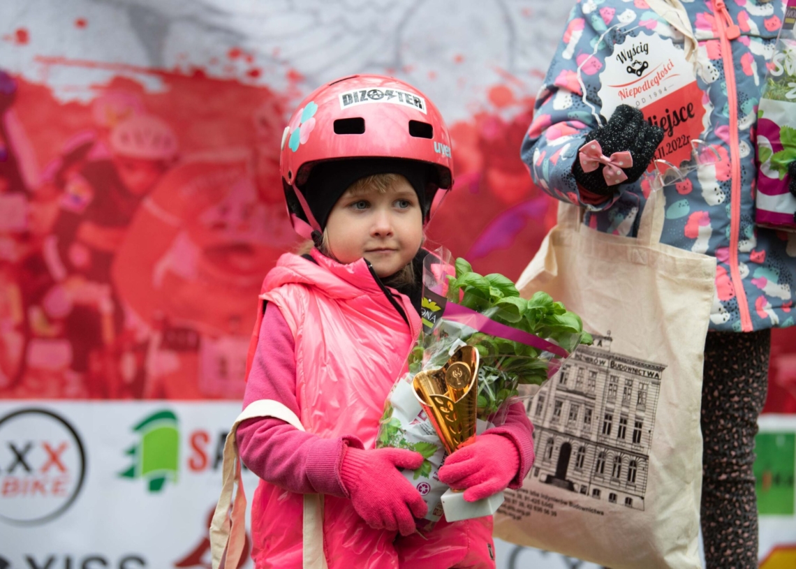 28. Rowerowy Wyścig Niepodległości w łódzkim Lesie Łagiewnickim