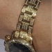 Ograbiony grób na cmentarzu w Łodzi. Zginął złoty zegarek z diamentami 7 Skradziony złoty zegarek