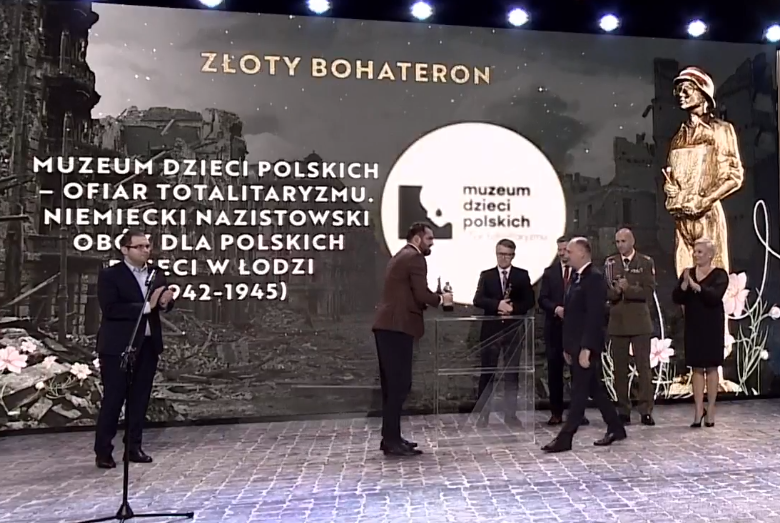 Debata Radia Łódź. Podsumowanie działań Muzeum Dzieci Polskich w 2022 roku 1 BohaterON 2022 - Muzeum Dzieci Polskich