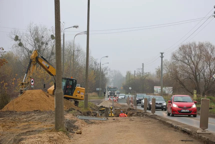 Ogromne utrudnienia na Pomorskiej od niedzieli. Zamkną ponad 1 km drogi 1 Utrudnienia na Pomorskiej