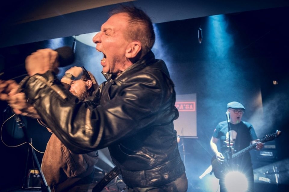 Punk Rock Estrada. Przegląd młodych zespołów w Łodzi 1 Punk Rock Estrada