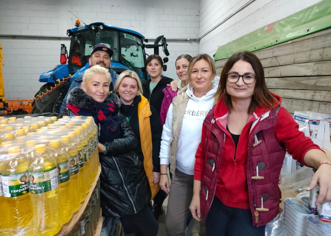 Darmowa żywność dla mieszkańców gminy Grabica