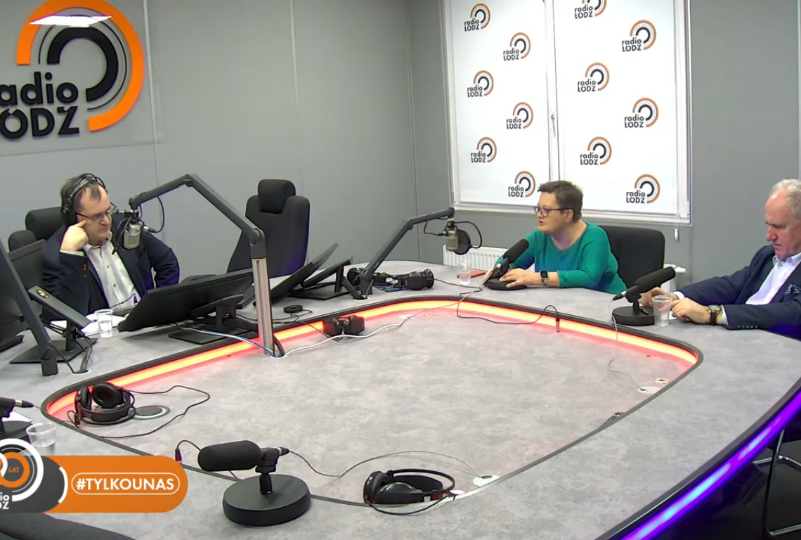 Debata Radia Łódź - Tylko u nas 1 Debata Radia Łódź - Tylko u nas