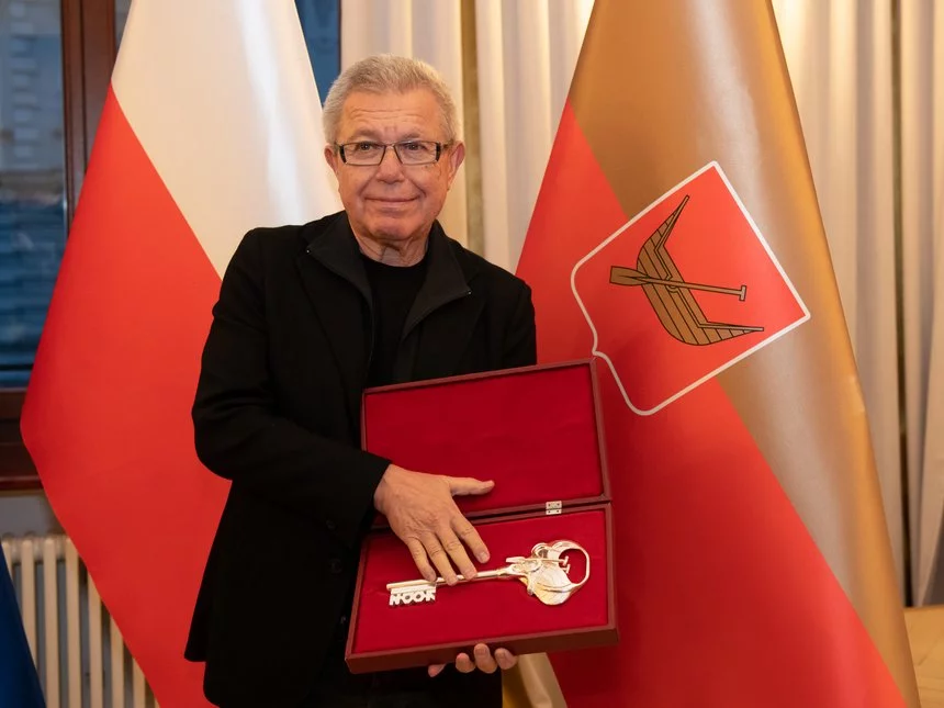 Daniel Libeskind odebrał Honorowe Obywatelstwo Miasta Łodzi 1 Daniel Libeskind