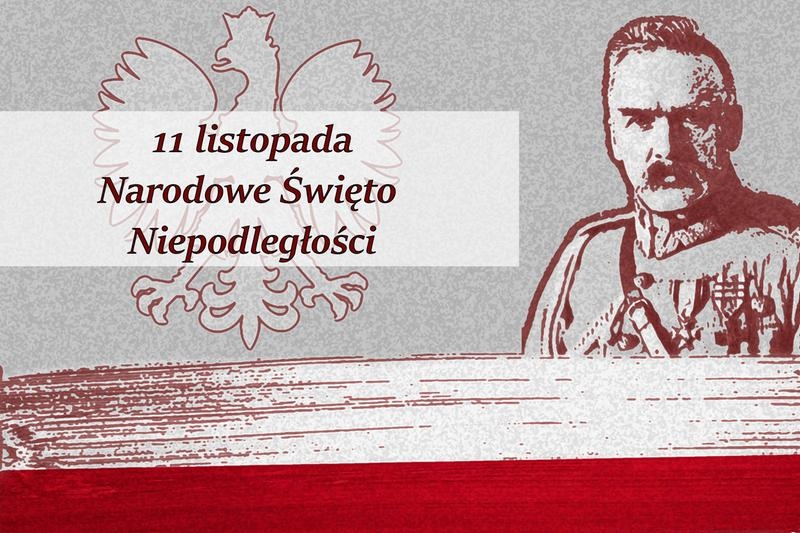 11 listopada - Narodowe Święto Niepodległości