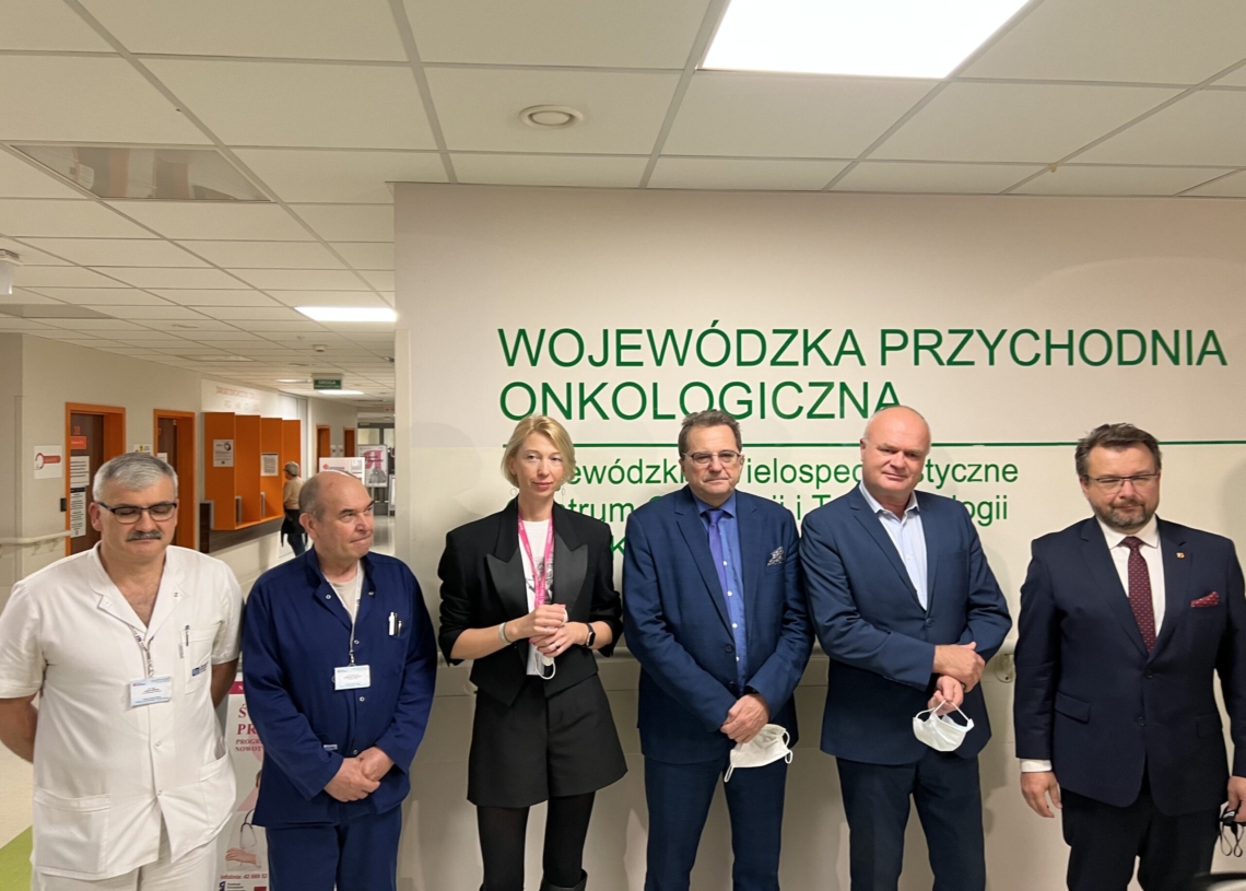 Robot da Vinci w szpitalu Kopernika w Łodzi. Specjalizuje się w operacjach raka prostaty