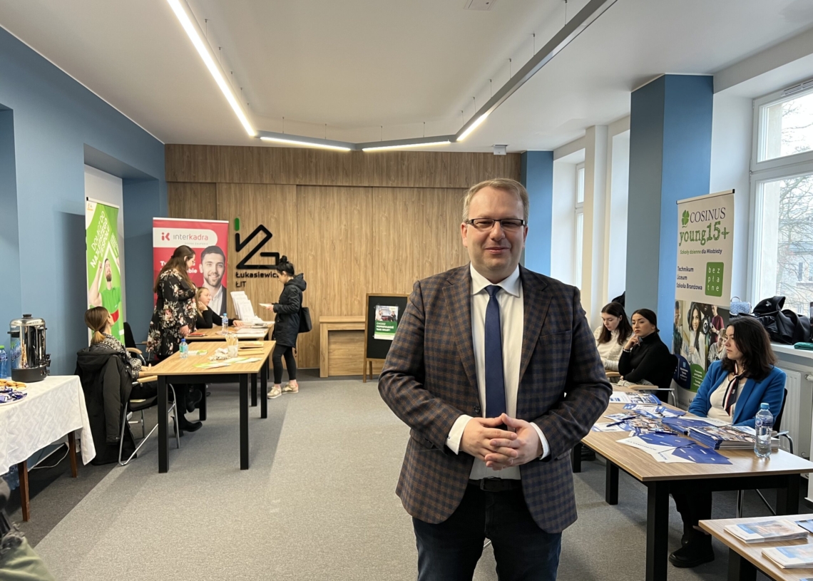Targi Pracy w Łódzkim Instytucie Technologicznym