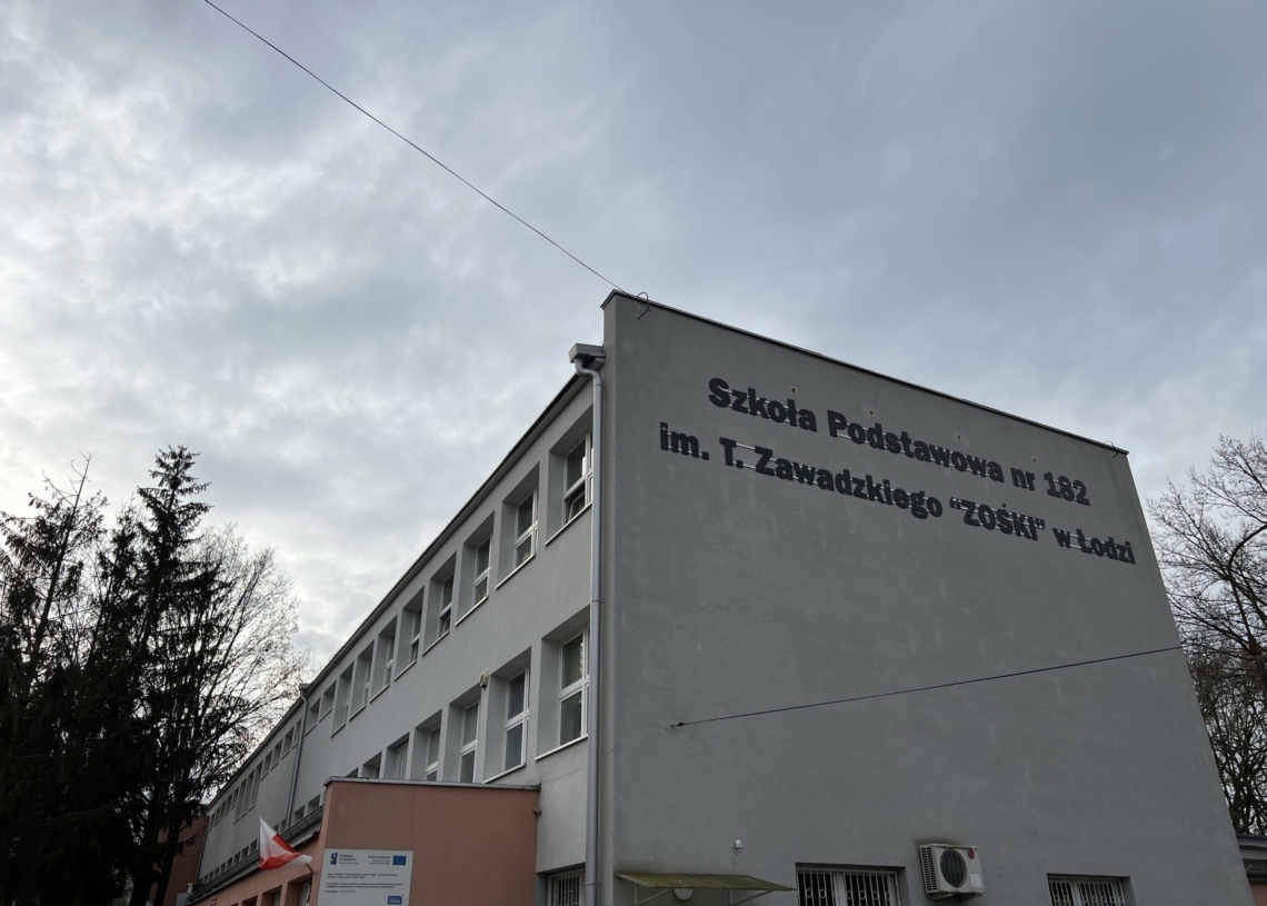 Szkoła Podstawowa 182 w Łodzi