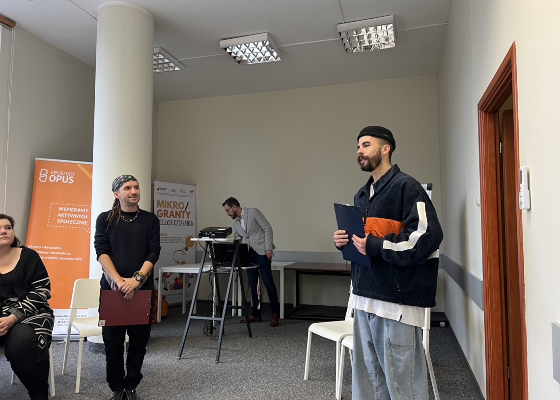 Cykl debat dla łódzkich wolontariuszy