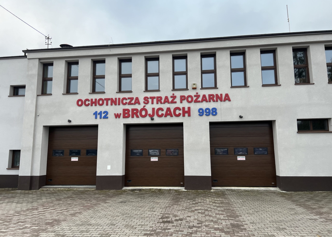 Nowy sprzęt strażacki trafił do OSP „Bukowiec”